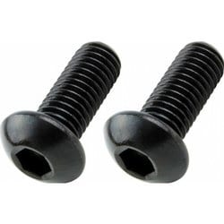 ボタンキャップボルト M8×35 ブラック 2pcs/Set 900835-B9