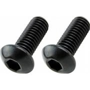 ボタンキャップボルト M8×45 ブラック 2pcs/Set 900845-B9