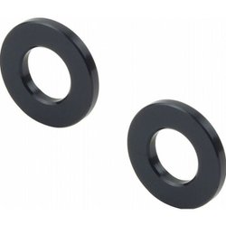 ユニバーサル カラーセット ブラック M6 t＝2mm 2pcs./set 100206-06