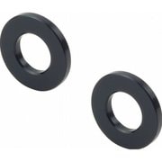 ユニバーサル カラーセット ブラック M6 t=2mm 2pcs./set 100206-06