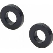 ユニバーサル カラーセット ブラック M6 t=3mm 2pcs./set 100306-06