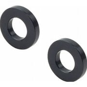 ユニバーサル カラーセット ブラック M8 t=3mm 2pcs./set 100308-06