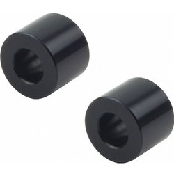 ユニバーサル カラーセット ブラック M6 t＝10mm 2pcs./set 101006-06