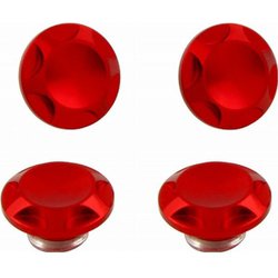 NASAキャップボルトカバー M6用 RED 001822-02