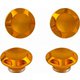 NASAキャップボルトカバー M6用 GOLD 001822-04