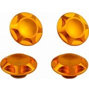 NASAキャップボルトカバー M8用 GOLD 001820-04