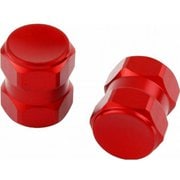 HEX2 エアーバルブキャップ RED 000800-02