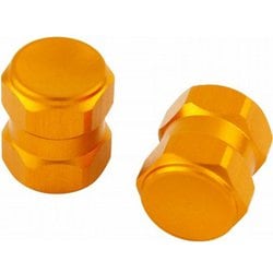 HEX2 エアーバルブキャップ GOLD 000800-04