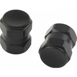 HEX2 エアーバルブキャップ BLACK 000800-06