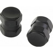 HEX2 エアーバルブキャップ BLACK 000800-06