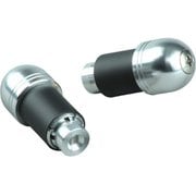 アルミバーエンドキャップ ユニバーサル SILVER 031071-03-10