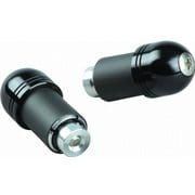 アルミバーエンドキャップ ユニバーサル BLACK 031071-06-10