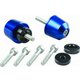 ソリッドバーエンド HONDA M6 BLUE 031176-01-10