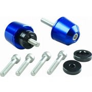 ソリッドバーエンド HONDA M6 BLUE 031176-01-10