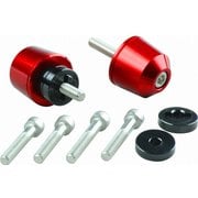 ソリッドバーエンド HONDA M6 RED 031176-02-10