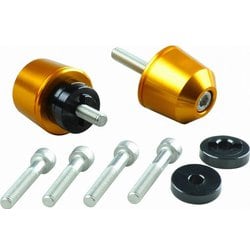 ソリッドバーエンド HONDA M6 GOLD 031176-04-10