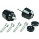 ソリッドバーエンド HONDA M6 BLACK 031176-06-10