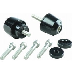 ソリッドバーエンド HONDA M6 BLACK 031176-06-10