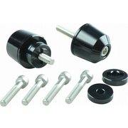 ソリッドバーエンド HONDA M6 BLACK 031176-06-10