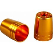ウルトラヘビーバーエンド M8アウター 2pcs GOLD 031879-04-10