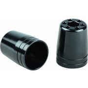 ウルトラヘビーバーエンド M8アウター 2pcs BLACK 031879-06-10