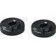 M6 ハンゲツスペーサー HONDA 2pcs BLACK 031176-70-10