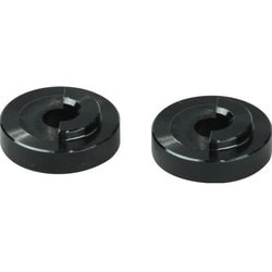 M6 ハンゲツスペーサー HONDA 2pcs BLACK 031176-70-10