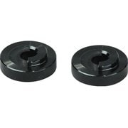 M6 ハンゲツスペーサー HONDA 2pcs BLACK 031176-70-10