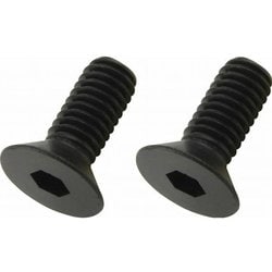 サラキャップボルトセット M6×15 ブラック （2pcs/Set） ステンレス 990615-K2