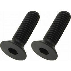 サラキャップボルトセット M6×20 ブラック （2pcs/Set） ステンレス 990620-K2