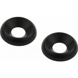 M6 ローゼットワッシャー ステンレス_BLACK_2pcs/Set 900106-K2
