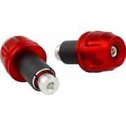 UNIV ビレットリボルバーエンド RED 032177-02