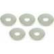 M6ステン平ワッシャー M6×22×2.0 5pcs/set 100208-1S