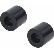 ユニバーサル カラーセット ブラック M8 t=15mm 2pcs./set 121508-06