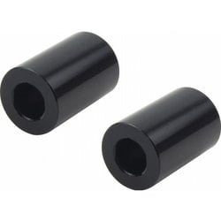 ユニバーサル カラーセット ブラック M8 t＝25mm 2pcs./set 122508-06