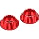 NASAタイプキャップ ホルダー8mm/pr. RED 004088-02