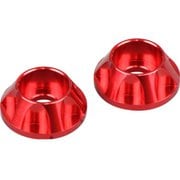 NASAタイプキャップ ホルダー8mm/pr. RED 004088-02