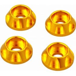 NASAタイプキャップ ホルダー6mm/4pc. GOLD 004086-04