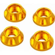 NASAタイプキャップ ホルダー6mm/4pc. GOLD 004086-04