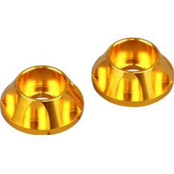 NASAタイプキャップ ホルダー8mm/pr. GOLD 004088-04