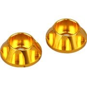 NASAタイプキャップ ホルダー8mm/pr. GOLD 004088-04