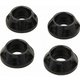 NASAタイプキャップ ホルダー6mm/4pc. BLACK 004086-06