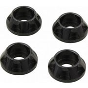 NASAタイプキャップ ホルダー6mm/4pc. BLACK 004086-06