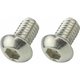 ボタンキャップボルト M6×10mm 2pcs/Set 900610-B2