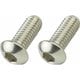 ボタンキャップボルト M6×15mm 2pcs/Set 900615-B2
