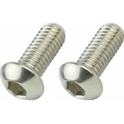 ボタンキャップボルト M6×15mm 2pcs/Set 900615-B2