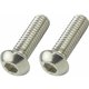 ボタンキャップボルト M6×20mm 2pcs/Set 900620-B2