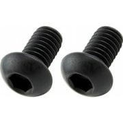 ボタンキャップボルト M6×10 ブラック 2pcs/Set 900610-B9