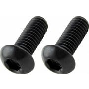 ボタンキャップボルト M6×15 ブラック 2pcs/Set 900615-B9