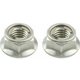 M8フランジロックナット ステンレス 2pcs/Set 900158-S2